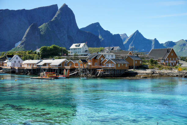 istock Lofoten islands, Norway 962088332