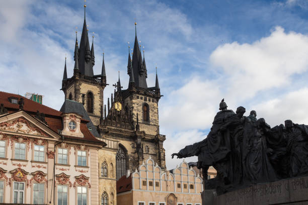 istock Landmarks in Prague, Czech republic 962089720