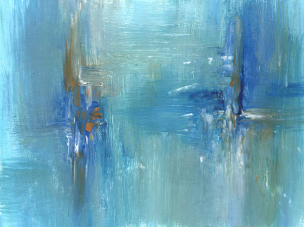 istock Abstract acrylic painting 962090016