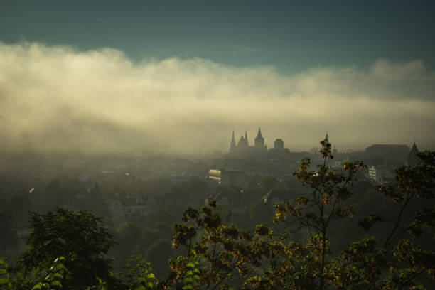 Landscape view over Trier