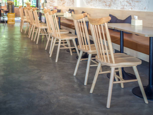 istock Wooden Chairs 962095858