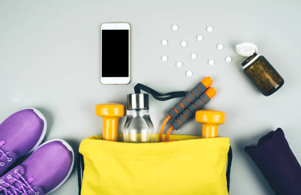 istock Fitness abstract healthy lifestyle concept 962099996