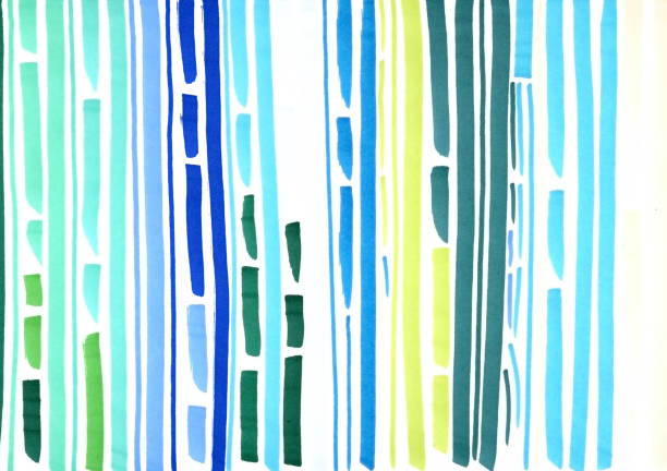 istock background and blue spots stripes. Freehand drawing with markers. For the work of designer clearance fabrics and printing on paper. Colorful, positive, creative 962101812