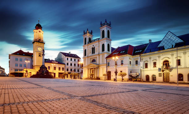 istock Slovakia, Banska Bystrica main SNP square 962103382