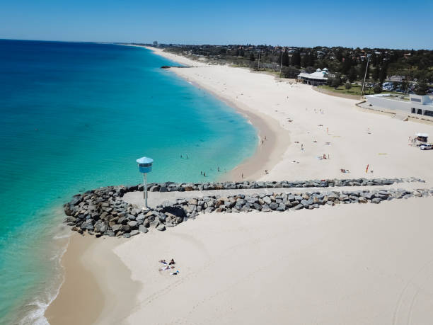 istock Blue Baywatch House in Perth 962107018