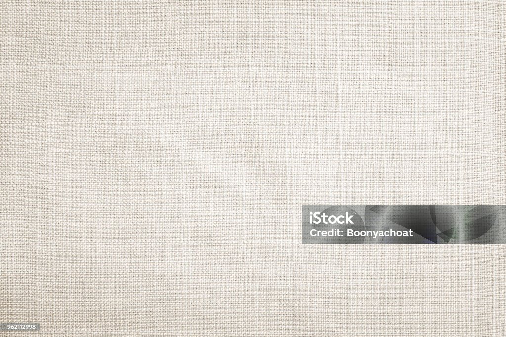 Light cream fabric texture background Light cream linen fabric texture wallpaper background Textured Stock Photo
