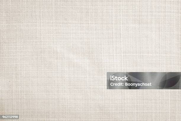 Light Cream Fabric Texture Background Stock Photo - Download Image Now - Textured, Textile, Backgrounds