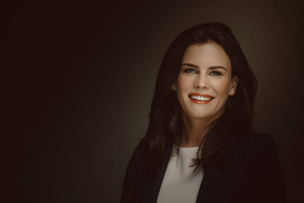 istock Brown haired Woman Portrait 962113254