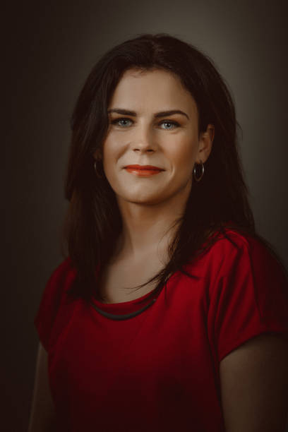 istock Brown haired Woman Portrait 962113394
