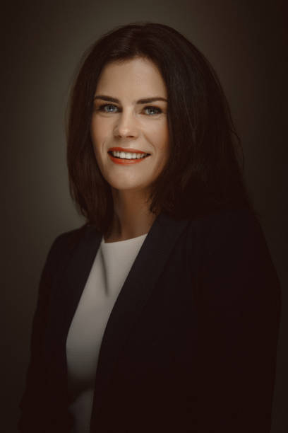 istock Brown haired Woman Portrait 962113556
