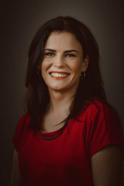 istock Brown haired Woman Portrait 962113630