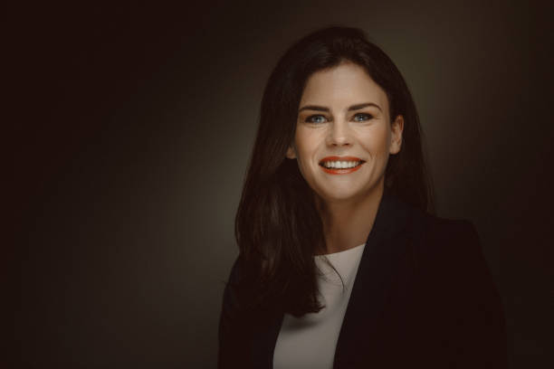 istock Brown haired Woman Portrait 962113658