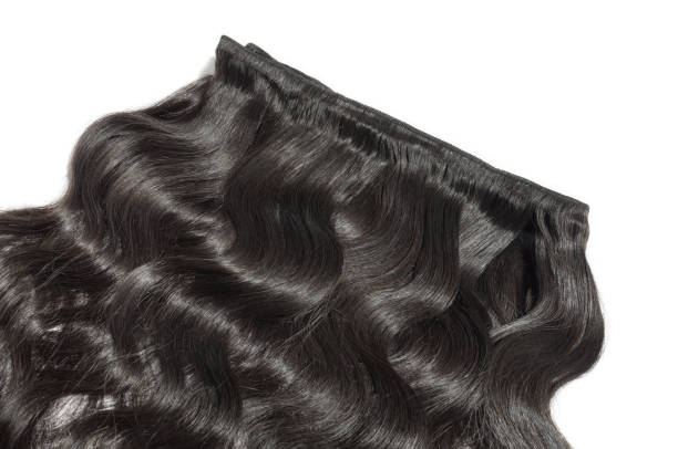 istock unfolded virgin remy body wavy black human hair weave extensions 962113840