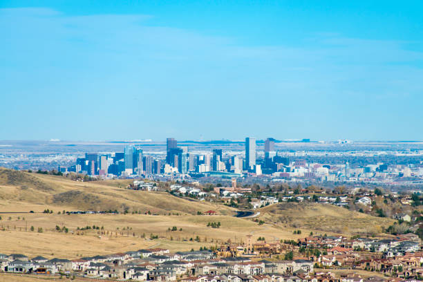 The city of Denver, Colorado, USA.