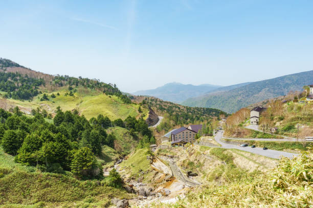 istock View of Manza Onsen 962125854
