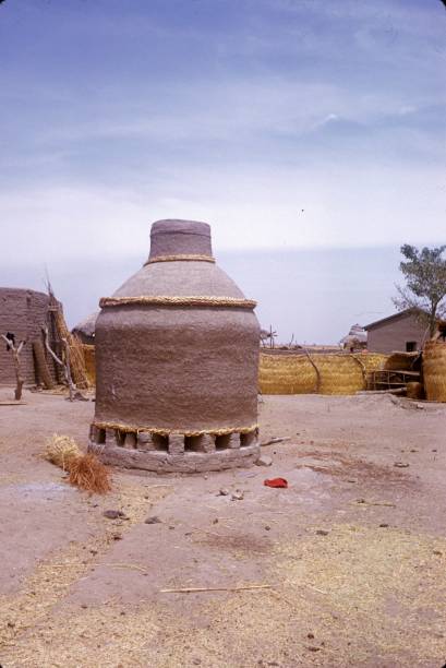 istock Clay build in a Congolese village 962132272