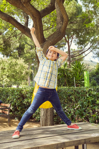 istock Girl wearing a cape 962134586