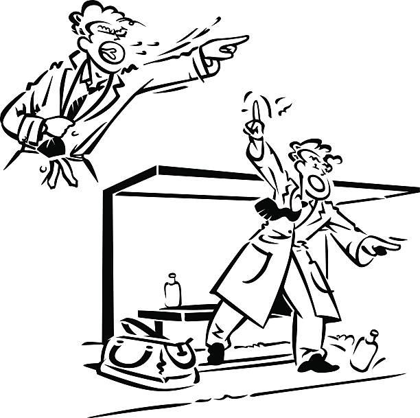 50+ Coaches Yelling Stock Illustrations, Royalty-Free Vector Graphics
