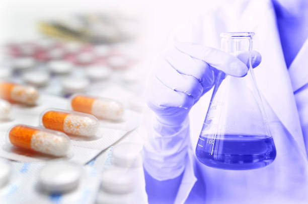 istock Image of research worker at the lab 962141488