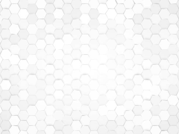 ilustrações, clipart, desenhos animados e ícones de fundo de desenho hexagonal - tile wallpaper