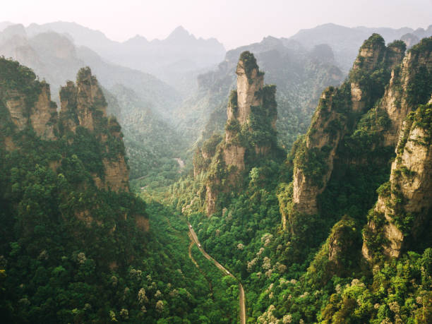 istock Zhangjiajie National Forest Park, China 962146612