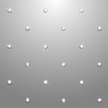 Diamonds on light gray background