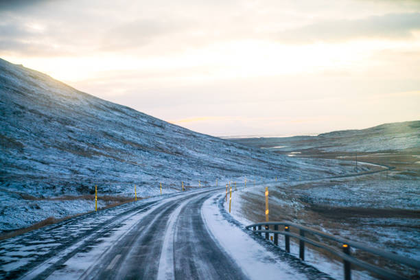 istock Route 1 or Ring Road (Hringvegur) of Iceland 962150550