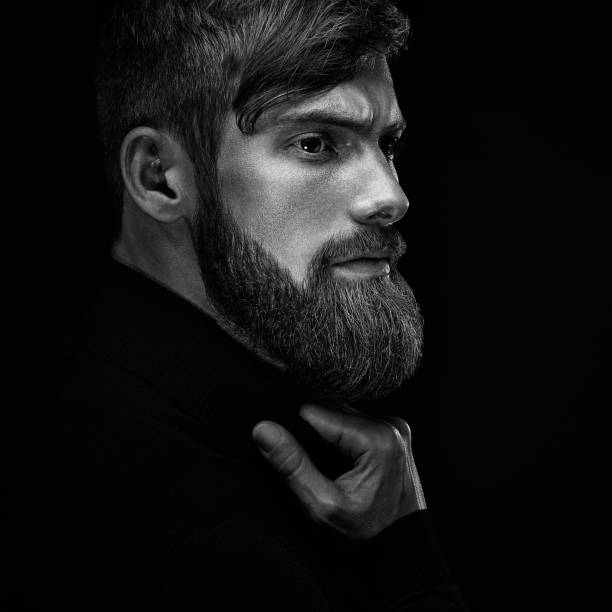 istock Portrait of young bearded man 962151110