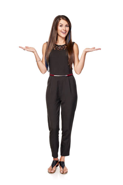 istock Woman with two opened hand palms 962157998