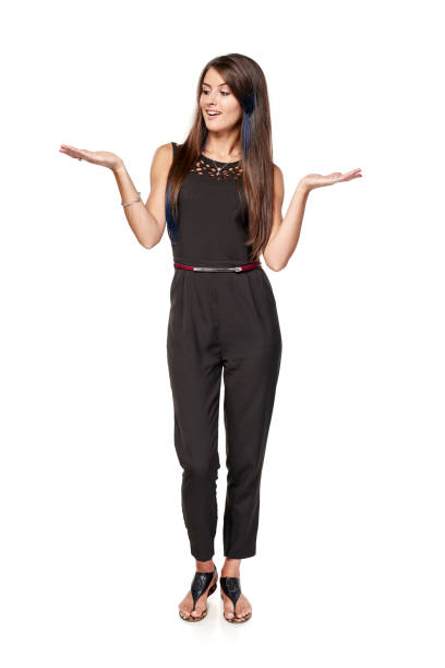 istock Woman with two opened hand palms 962163754