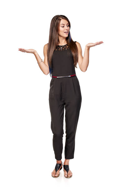 istock Woman with two opened hand palms 962163824