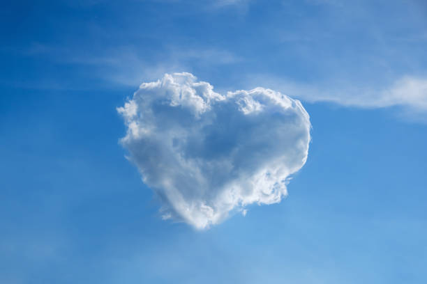 istock blue sky and heart shape cloud ecology concept background abstract 962167496
