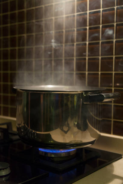 istock Saucepan on the gas stove 962167972
