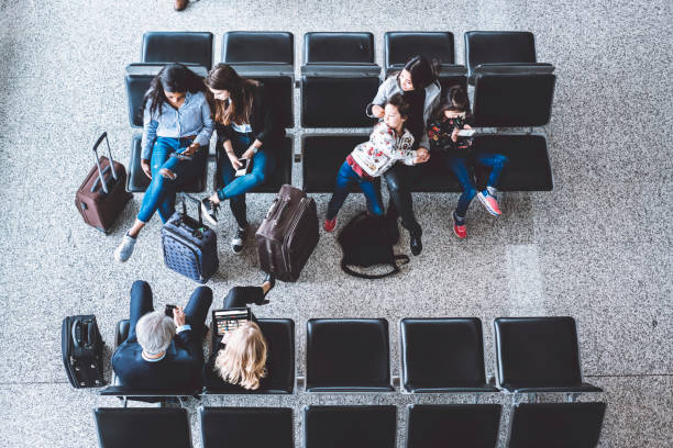 istock Business people travelling to another country 962168614
