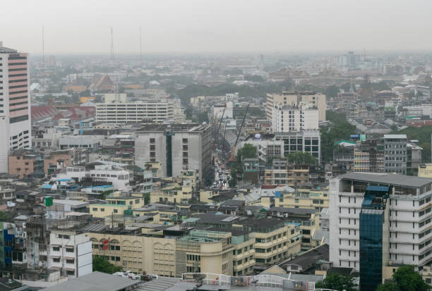 istock bangkok city building in the raining day 962169402