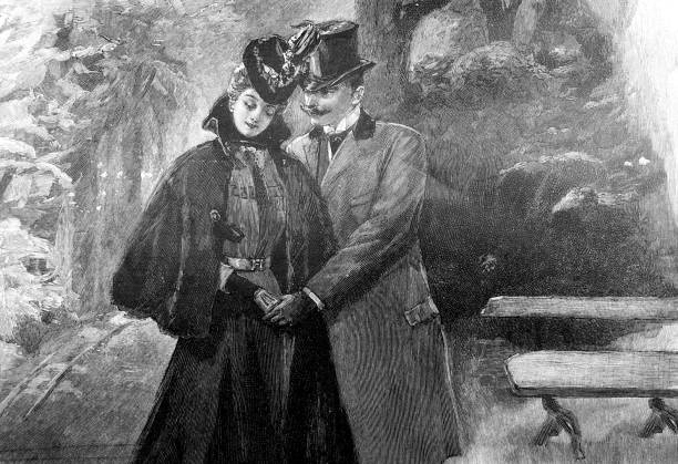 istock Couple in love taking a walk in the park, holding hands 962177866