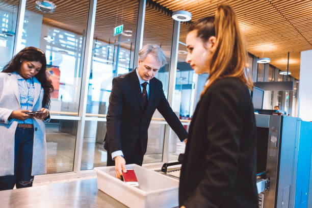 istock The last check before we enter the airplane 962178674
