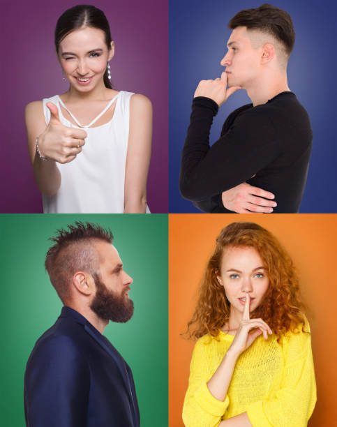 istock Young people positive and negative emotions set 962179998