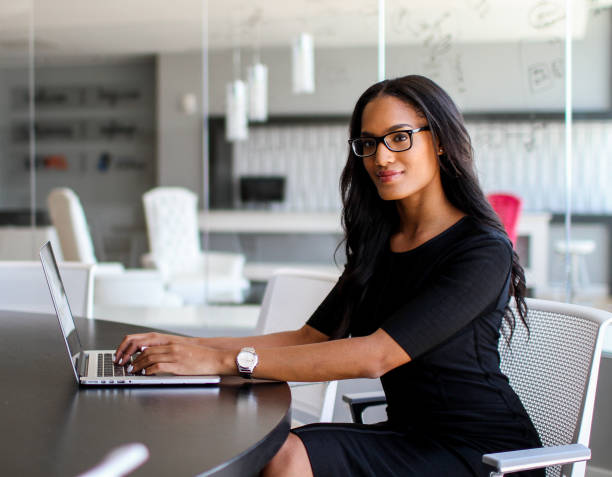 African American Business Woman