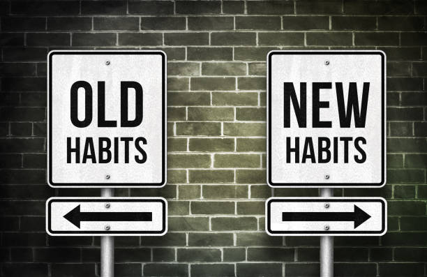 istock old habits versus new habits 962181660
