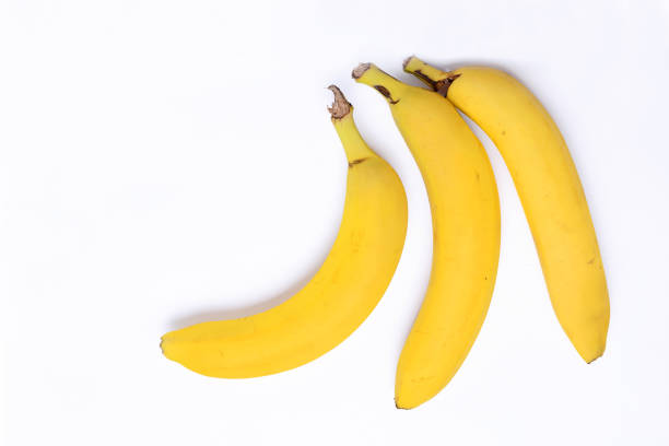 istock Top view of bananas 962182502