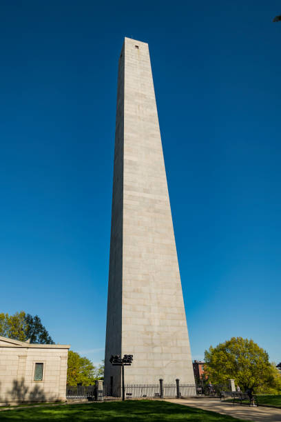 istock The Bunker Hill Monument in Boston, Massachusetts. 962185142