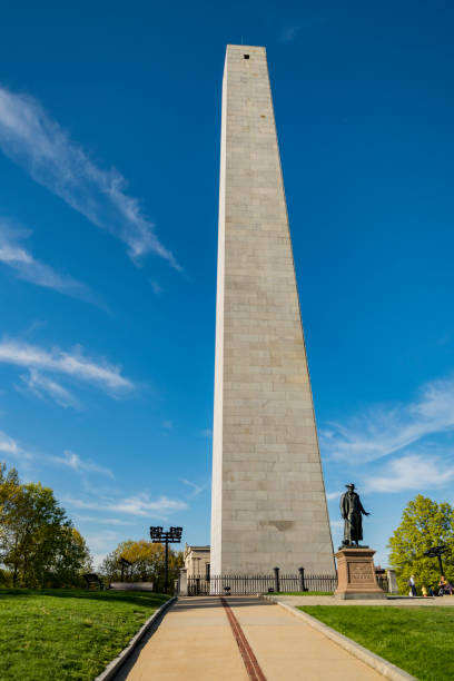 istock The Bunker Hill Monument in Boston, Massachusetts. 962185258