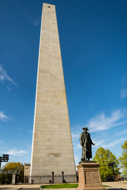 istock The Bunker Hill Monument in Boston, Massachusetts. 962185262