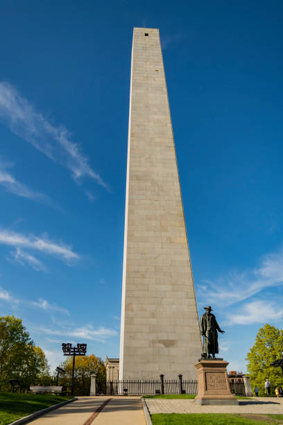 istock The Bunker Hill Monument in Boston, Massachusetts. 962185474
