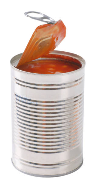 istock can of beans in tomato 962186616