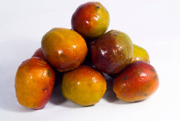istock Jocotes in Guatemala, tropical fruit, Spondias purpurea. 962190610