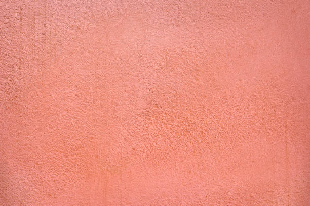 istock Pastel pink ( salmon ) slate, stone or concrete  background. 962190638