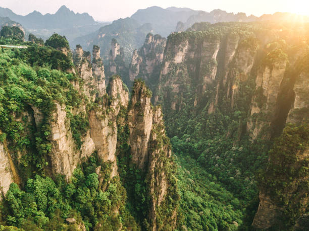 istock Zhangjiajie National Forest Park, China 962191582