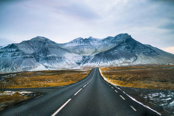 istock Route 1 or Ring Road (Hringvegur) of Iceland 962193260
